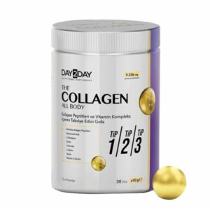 Introducing the Day2Day The Collagen All Body 300 g, your essential source for overall body support.