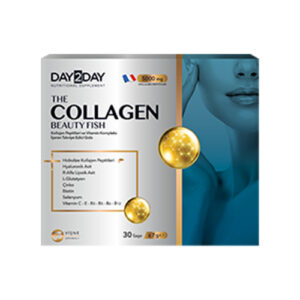 Introducing the Day2Day The Collagen Beauty Fish 30 Sachet x 7 g, a convenient and effective solution to boost your collagen intake.