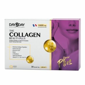 Introducing Day2Day The Collagen Beauty Plus 30 Pcs, your daily solution for improving skin health and overall beauty.