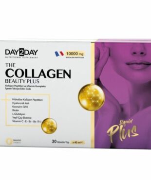 Introducing Day2Day The Collagen Beauty Plus 30 Pcs, your daily solution for improving skin health and overall beauty.