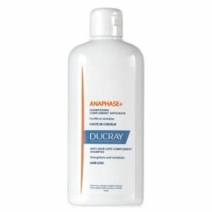 Introducing the Ducray Anaphase+ Anti-Hair Loss Complement Shampoo 400 ml, a powerful solution for combating hair loss and promoting healthy hair growth.