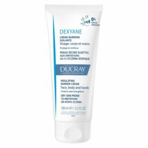 Introducing the Ducray Dexyane Insulating Barrier Cream 100 ml, your solution for protecting and soothing irritated skin. .