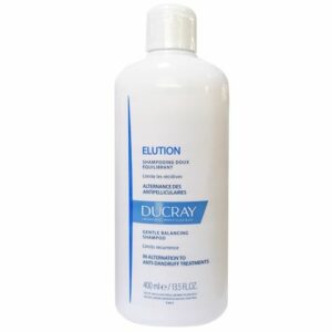 Introducing the Ducray Elution Gentle Balancing Shampoo 400 ml, a versatile solution for maintaining healthy and balanced hair.