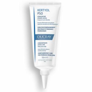 Introducing the Ducray Kertyol PSO Concentrate Local Use 100 ml, a versatile solution for managing and soothing psoriasis-prone skin.