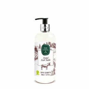 Introducing Eyup Sabri Tuncer Natural Donkey Milk Liquid Soap 500 ml, the perfect choice for gentle and effective cleansing.