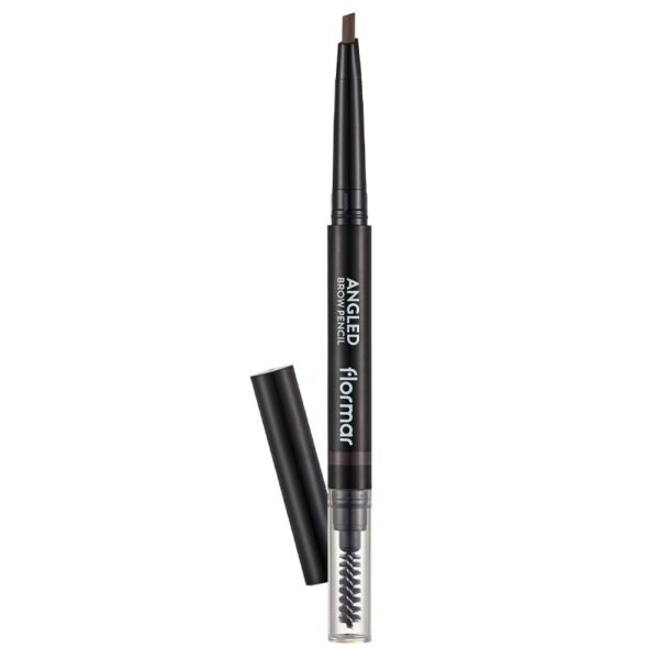 Introducing the Flormar Angled Brow Pencil 03 Brown, a versatile tool for achieving flawless eyebrows. This angled brow pencil is designed to effortlessly fill, shape, and define your brows, giving them a natural and polished look.