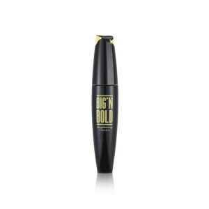 Introducing the Flormar Big'N Bold Lengthening Mascara 15 ml, a must-have for bold and dramatic lashes.