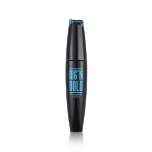 Introducing the Flormar Big'N Bold Waterproof Mascara 002, the ultimate solution for bold and long-lasting lashes.