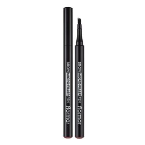 Introducing the Flormar Brow Micro Filler Pen 03 Brown, a versatile solution for achieving perfectly filled and defined eyebrows.