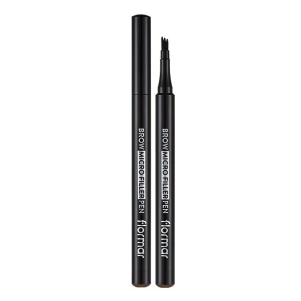 Introducing the Flormar Brow Micro Filler Pen 04 Deep Brown, a must-have for achieving flawless brows. This innovative filler pen is designed to provide precision and definition for your brows.