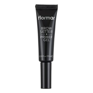 Introducing the Flormar Brow Setter & Primer Gel 10 ml, the ultimate solution for perfect brows. This gel is designed to prime and set your eyebrows, ensuring they stay in place all day long.