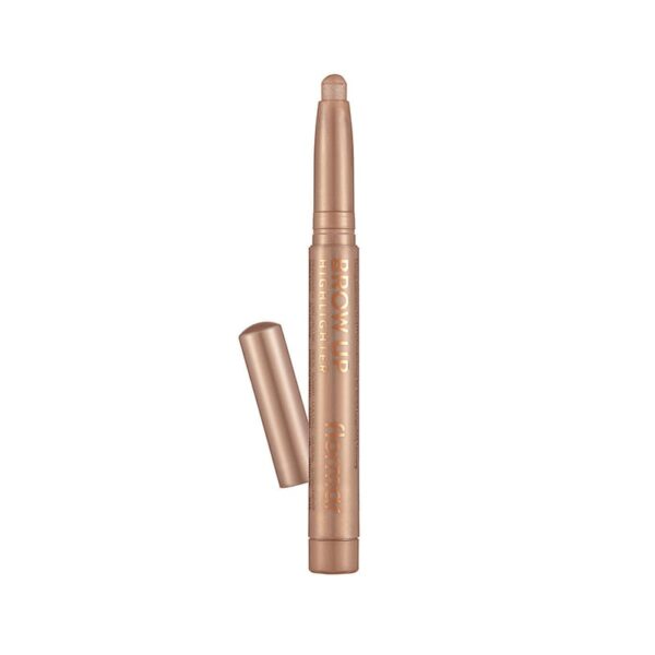 Introducing the Flormar Brow Up Highlighter Pencil 1.4 g. This versatile product offers a 3-in-1 solution for perfecting your brows.