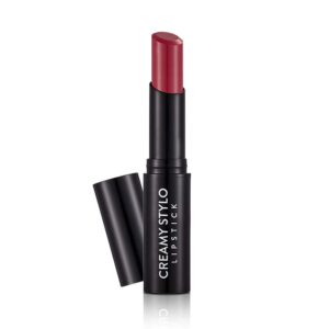 Introducing the Flormar Creamy Stylo Lipstick 003 Rosy, a luxurious and hydrating lipstick that delivers a pop of color with a creamy finish.