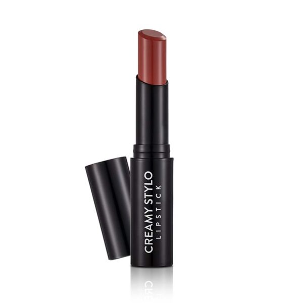 Introducing the Flormar Creamy Stylo Lipstick 006 Chestnut, a rich and creamy lipstick that delivers long-lasting color and hydration to your lips.