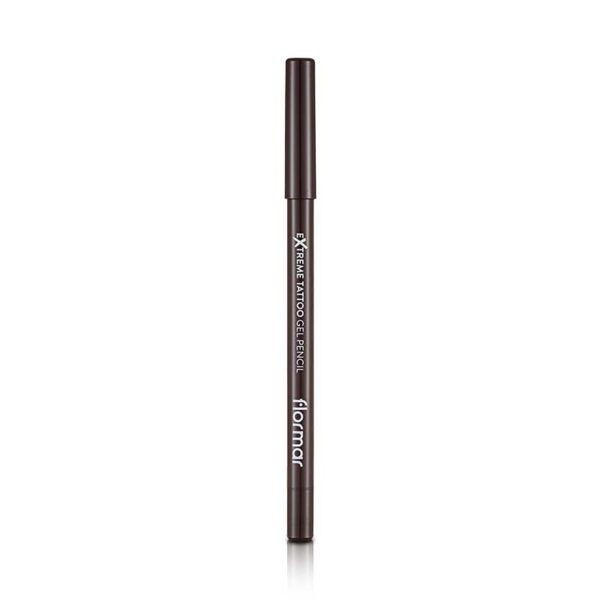 Introducing the Flormar Extreme Tattoo Gel Pencil 02 Walnut, a high-quality and long-lasting gel pencil designed to give you precise and intense color for your eyes.