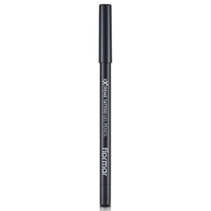 Introducing the Flormar Extreme Tattoo Gel Pencil 04 Intense Blue, a high-performance gel pencil that offers intense color and long-lasting wear.