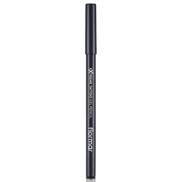 Introducing the Flormar Extreme Tattoo Gel Pencil 04 Intense Blue, a high-performance gel pencil that offers intense color and long-lasting wear.