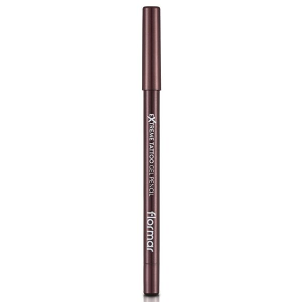 Introducing the Flormar Extreme Tattoo Gel Pencil 05 Very Berry, the perfect gel pencil for bold and long-lasting color.