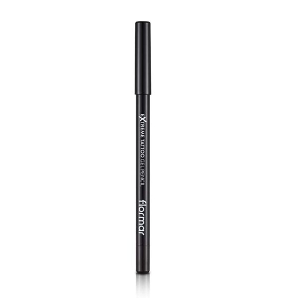 Introducing the Flormar Extreme Tattoo Gel Pencil 06 Onyx, the perfect solution for long-lasting, intense color and definition.