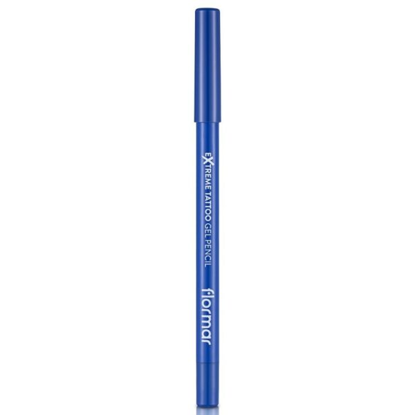 Introducing the Flormar Extreme Tattoo Gel Pencil 12 Blue Dream, a high-performance gel pencil designed for long-lasting wear and vibrant color payoff.