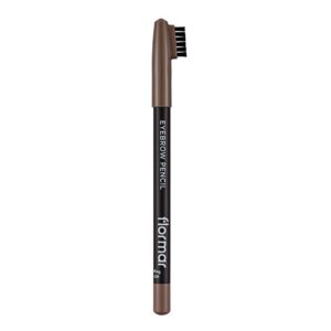 Introducing the Flormar Eyebrow Pencil 401 Beige, the perfect tool for shaping and defining your brows with ease.