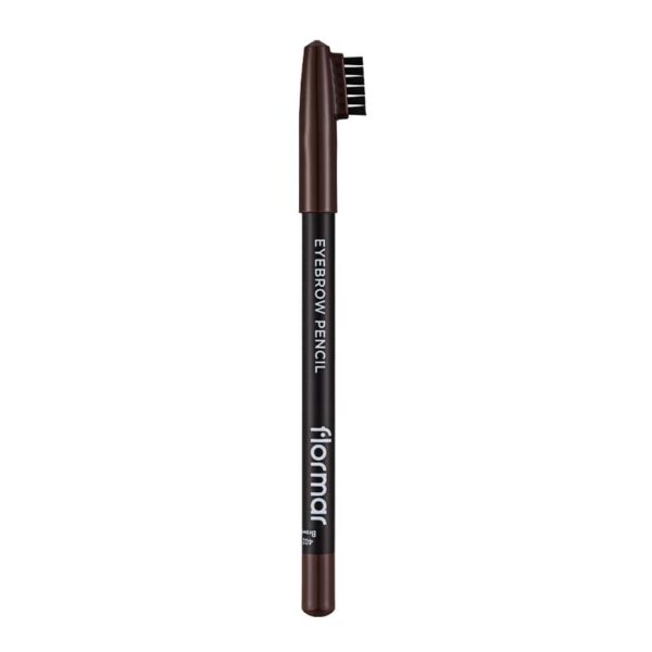 Introducing the Flormar Eyebrow Pencil 402 Brown-Pearl, this pencil is a convenient and easy-to-use solution to achieve perfectly defined eyebrows.