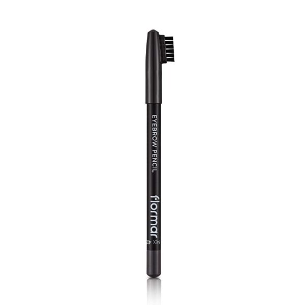 Introducing the Flormar Eyebrow Pencil 403 Ashy-Pearl, the perfect tool for effortlessly shaping and filling in your brows.