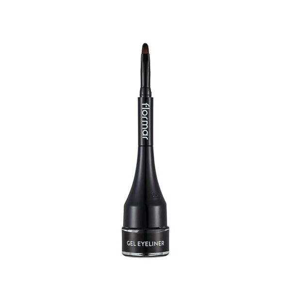 Introducing the Flormar Gel Liquid Eyeliner GE01 Gel Black, the ultimate solution for creating bold and long-lasting eye makeup looks.