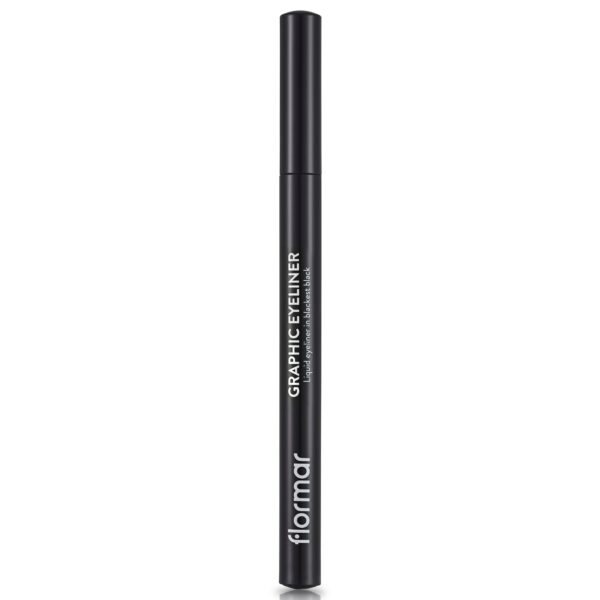 Introducing the Flormar Graphic Eyeliner Black 001, a high-quality eyeliner designed for bold and dramatic eye looks. This eyeliner is perfect for creating intricate and precise lines, making it a must-have for any makeup enthusiast.