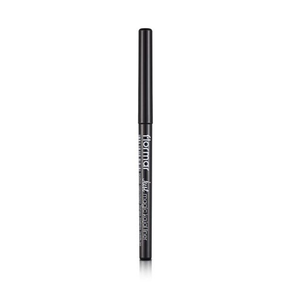 Introducing the Flormar Just Magic Kajal Liner Deep Black, an essential addition to your makeup routine.