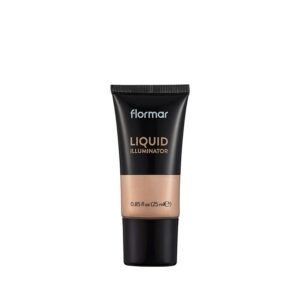 Introducing the Flormar Liquid Illuminator 02 Sunset Glow, a versatile beauty product that adds a radiant glow to your skin.