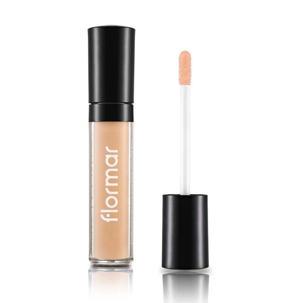 Introducing the Flormar Perfect Coverage Liquid Concealer 030 Light, a reliable solution for flawlessly concealing imperfections and achieving a natural, radiant look.