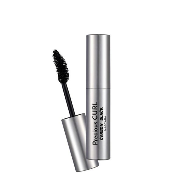 Introducing the Flormar Precious Curl Mascara 002 Carbon Black, your ultimate lash enhancement solution.