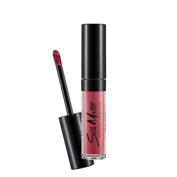 Introducing the Flormar Silk Matte Liquid Lipstick 005 Autumn Timber, a must-have addition to your makeup collection.