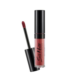 Introducing the Flormar Silk Matte Liquid Lipstick 006 Cherry Blossom, a highly-pigmented liquid lipstick that provides a smooth, matte finish for long-lasting wear.