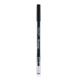 Introducing the Flormar Smokey Eyes Waterproof Eyeliner Carbon Black, your ultimate tool for creating intense and long-lasting eye looks.