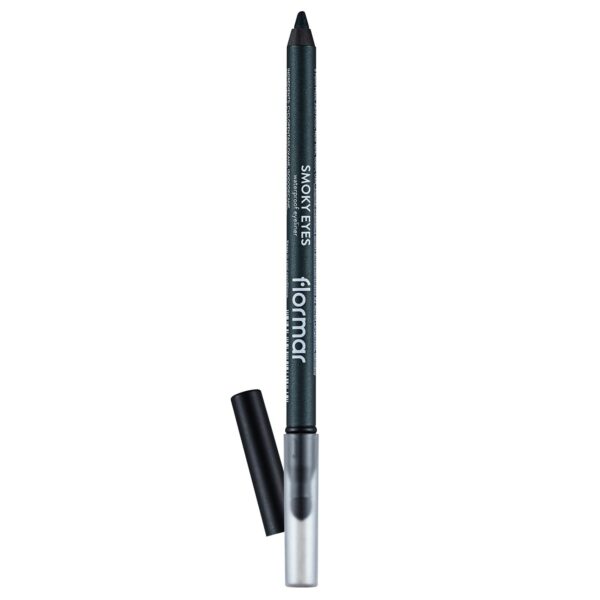 Introducing the Flormar Smoky Eyes Waterproof Eyeliner 003 Deep Khaki, the ultimate solution for creating stunning, long-lasting eye makeup looks.