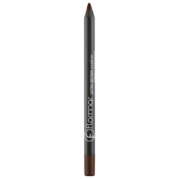 Introducing the Flormar Ultra Eyeliner 012 Brown, the perfect addition to your makeup collection for flawless eye definition.