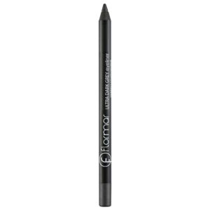 Introducing the Flormar Ultra Eyeliner 016 Dark Gray, the perfect solution for achieving bold and intense eye looks.