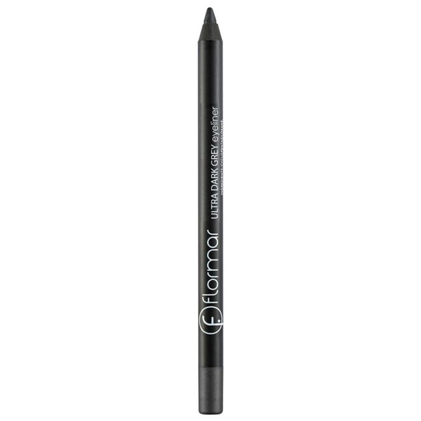 Introducing the Flormar Ultra Eyeliner 016 Dark Gray, the perfect solution for achieving bold and intense eye looks.