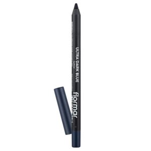 Introducing the Flormar Ultra Eyeliner 018 Dark Blue, a highly pigmented and long-lasting eyeliner perfect for creating dramatic and bold eye looks.