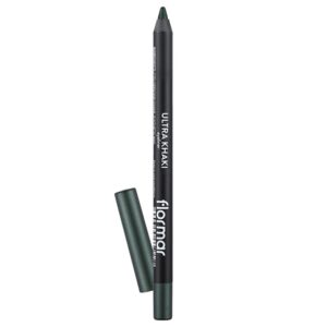 Introducing the Flormar Ultra Eyeliner 020 Khaki, a versatile and long-lasting eyeliner perfect for enhancing your eye makeup look.