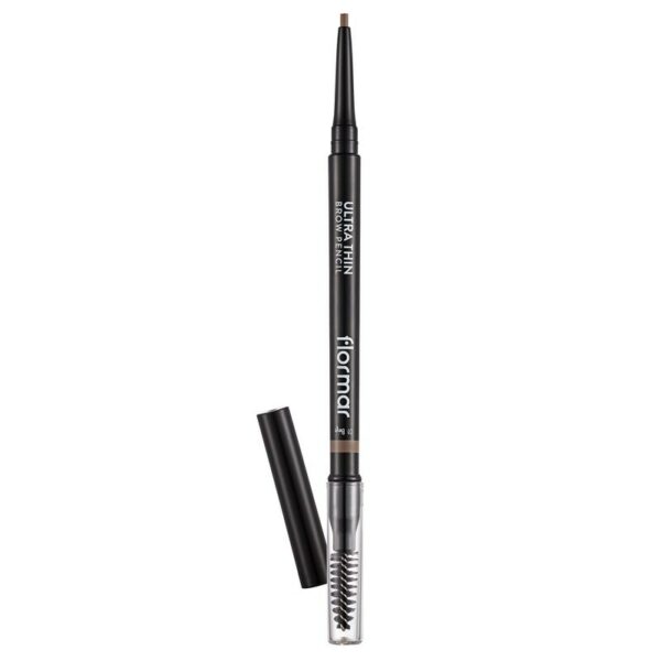 Introducing the Flormar Ultra Thin Brow Pencil 01 Beige, an essential tool for achieving natural-looking brows with ease. Crafted with precision, this ultra thin pencil allows for effortless shaping and filling in of sparse areas, giving you the perfect brow look every time.