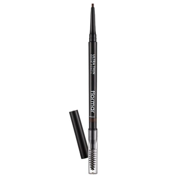 Introducing the Flormar Ultra Thin Brow Pencil 03 Brown, the perfect tool for achieving flawless, natural-looking brows. With its ultra-thin tip, this pencil allows for precise application, helping you shape and fill in your brows with ease.