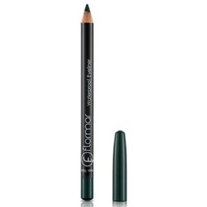 Introducing the Flormar Waterproof Eyeliner 104 Cobalt Green, a bold and vibrant addition to your makeup routine.