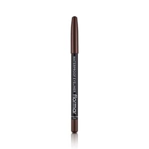 Introducing the Flormar Waterproof Eyeliner 105 Warm Brown, the perfect choice for long-lasting and smudge-proof eye definition.