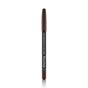 Introducing the Flormar Waterproof Eyeliner 106 Dark Chestnut, a reliable and long-lasting solution for defining your eyes.