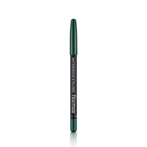 Introducing the Flormar Waterproof Eyeliner 111 Intensive Jade, a long-lasting and vibrant eyeliner that will elevate your eye makeup game.