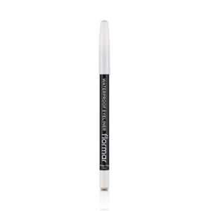 Introducing the Flormar Waterproof Eyeliner 113 Pure White, an essential addition to your makeup routine. This long-lasting eyeliner is perfect for creating a bold and dramatic eye look that stays put all day.