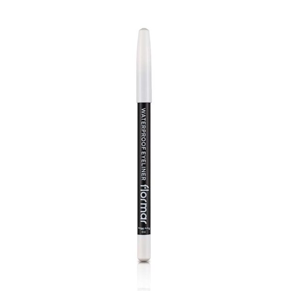 Introducing the Flormar Waterproof Eyeliner 113 Pure White, an essential addition to your makeup routine. This long-lasting eyeliner is perfect for creating a bold and dramatic eye look that stays put all day.